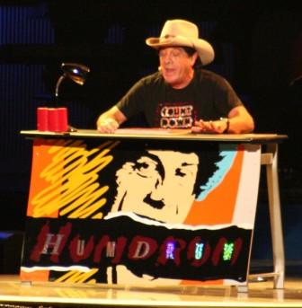 Molly Meldrum infamous Humdrum was part of the original Countdown segment on the show.  Photo taken by Chrissy Layton, AusNotebook Music & Creative.