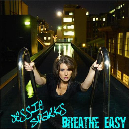 'Breathe Easy' album - Jessie Sparks - AusNotebook Music & Creative.
