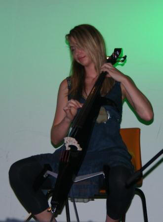 Helena Redmond - MOOT.  Photo taken by Chrissy Layton, AusNotebook Music & Creative.
