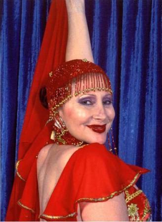 Olga Theodore Australian Belly Dancer. 