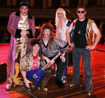 'We Want More' 70's glam rock band. Photo taken by Chrissy Layton, AusNotebook Music & Creative.