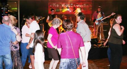 'We Want More' got all different ages up on the dance floor.  Photo by Chrissy Layton, AusNotebook Music & Creative.