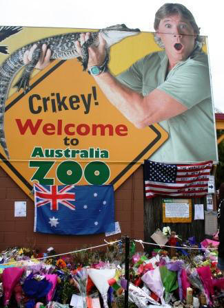 The courageous legacy of Steve Irwin will live on through his family, friends and staff that all share his passion. Photo taken by Chrissy Layton, AusNotebook Music & Creative.