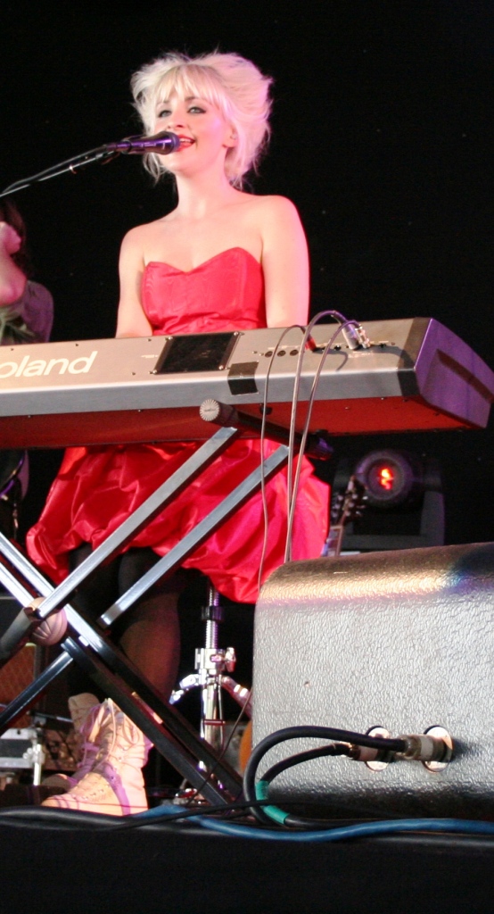 Kate Miller-Heidke, Australian musician.  Photo taken by Chrissy Layton, AusNotebook Music & Creative.