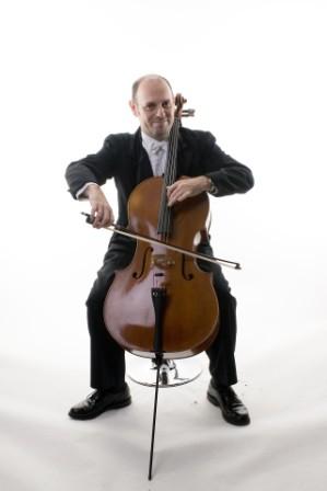 Cellist Andre Duthoit of The Queensland Orchestra, AusNotebook Music & Creative.