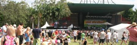 Good Vibrations Festival - 2008.  Photo taken by Chrissy Layton, AusNotebook Music & Creative.