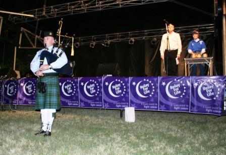Relay For Life, Lighting of the candles, photo by Chrissy Layton, AusNotebook Music & Creative