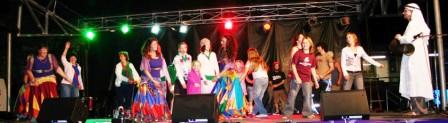 Armenian Dancers, Ipswich Relay For Life, photo by Chrissy Layton, AusNotebook Music & Creative