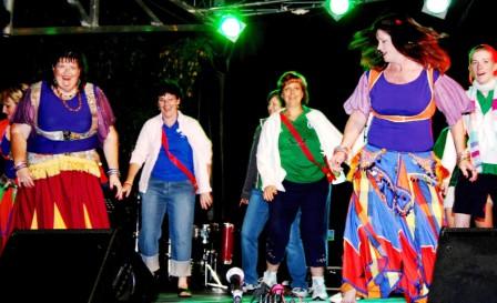 Armenian Dancers, Ipswich Relay For Life, photo by Chrissy Layton, AusNotebook Music & Creative