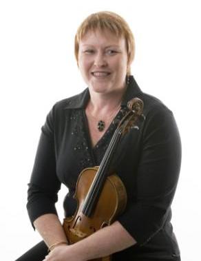 Violinist Brenda Sullivans of The Queensland Orchestra, AusNotebook Music & Creative