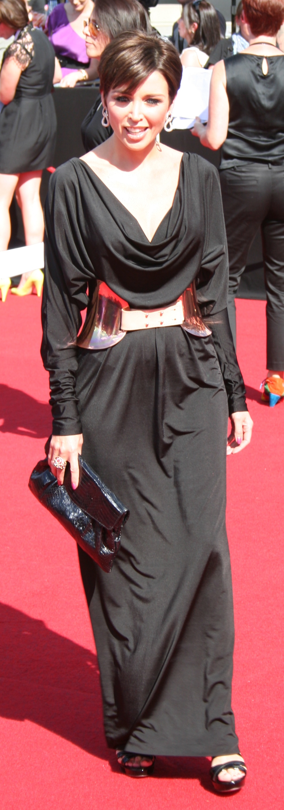 Dannii Minogue - 2011 Aria Awards Red Carpet.