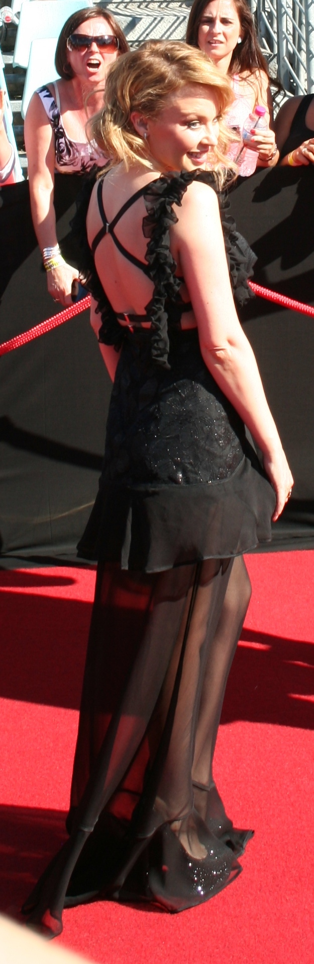 Kylie Minogue 2011 Aria Awards Red Carpet