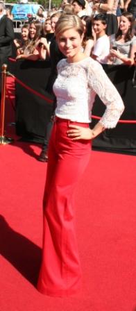 Missy Higgins, Aria Awards Red Carpet 2011