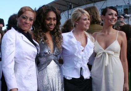 Young Divas, 2006 ARIAS Music Awards, photo taken by Chrissy Layton, AusNotebook Music & Creative.