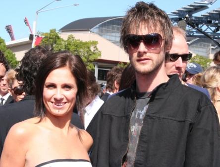 Kasey Chambers & Shane Nicholson, 2006 ARIAS Music Awards, photo taken by Chrissy Layton, AusNotebook Music & Creative.