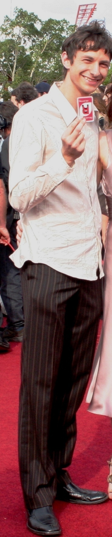 Gotye - 2007 ARIA Winner for Australian Best Male Artist.  Photo taken by Chrissy Layton, AusNotebook Music & Creative.