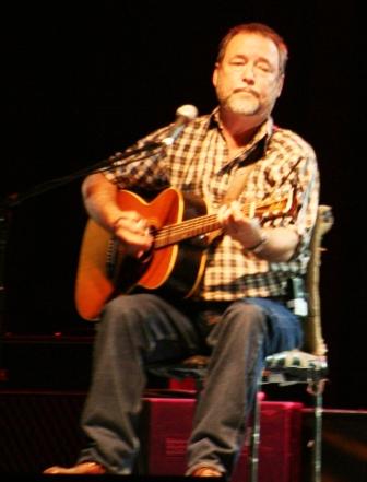 John Williamson performing at the National Country Music Muster.  Photo by Chrissy Layton, AusNotebook Music & Creative.