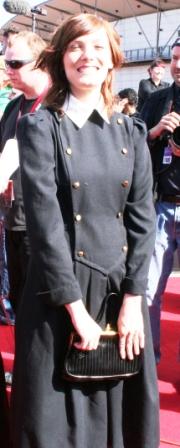 Sarah Blasko, 2006 ARIAS Music Awards, photo taken by Chrissy Layton, AusNotebook Music & Creative.