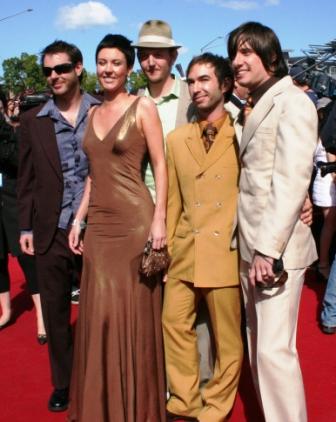The Audreys, 2006 ARIAS Music Awards, photo taken by Chrissy Layton, AusNotebook Music & Creative.