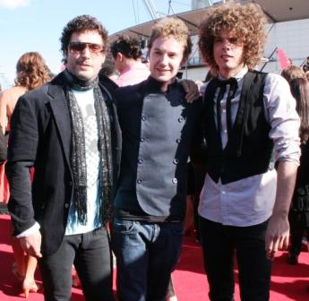 Wolfmother, 2006 ARIAS Music Awards, photo taken by Chrissy Layton, AusNotebook Music & Creative.