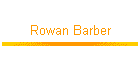 Rowan Barber